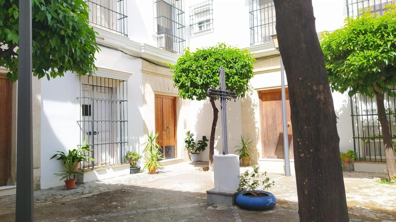 Sherryflat Claveles - Parking Jerez de la Frontera Dış mekan fotoğraf